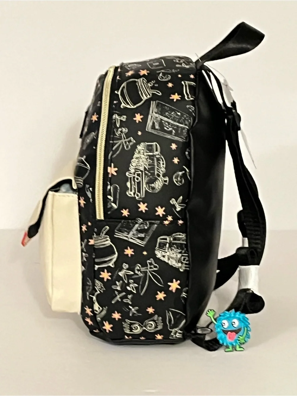 Hogwarts Acceptance Letter Backpack with Hedgewig Lip Balm Case Zipper Pull